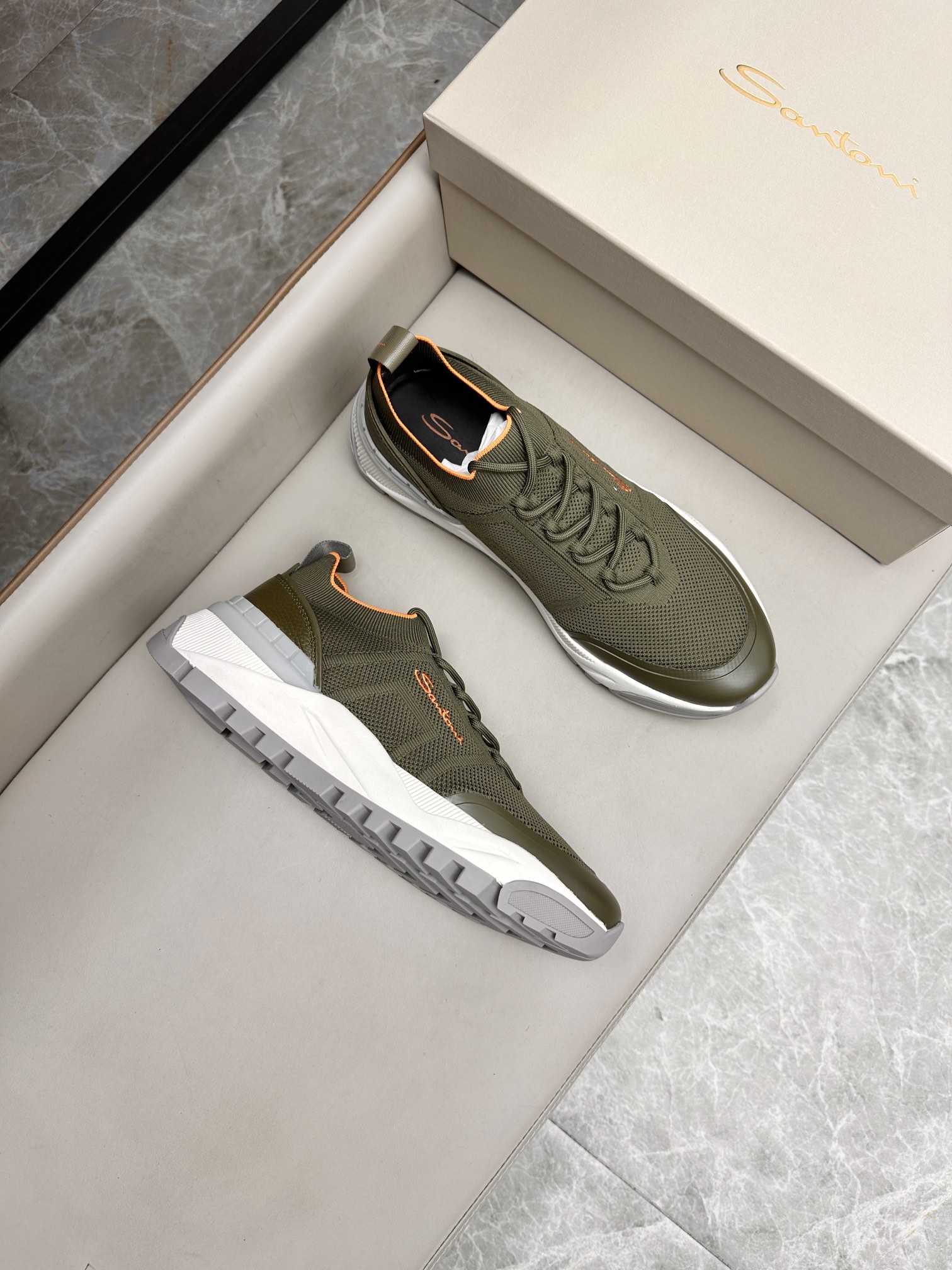 santoni 스니커즈