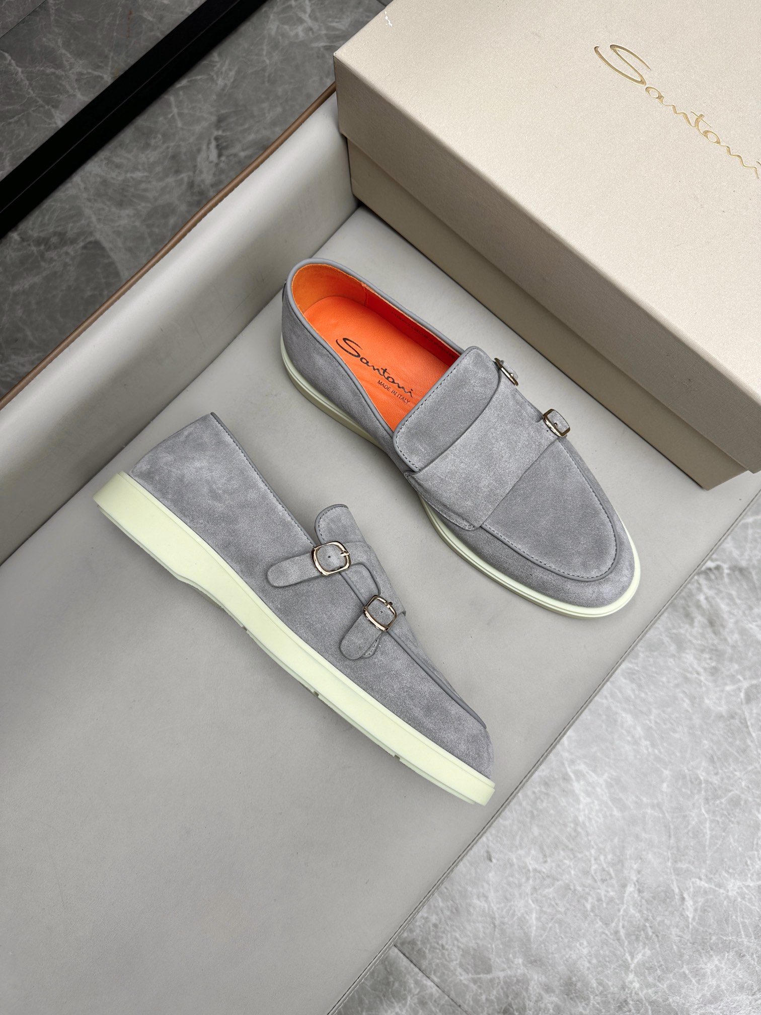 santoni 스니커즈