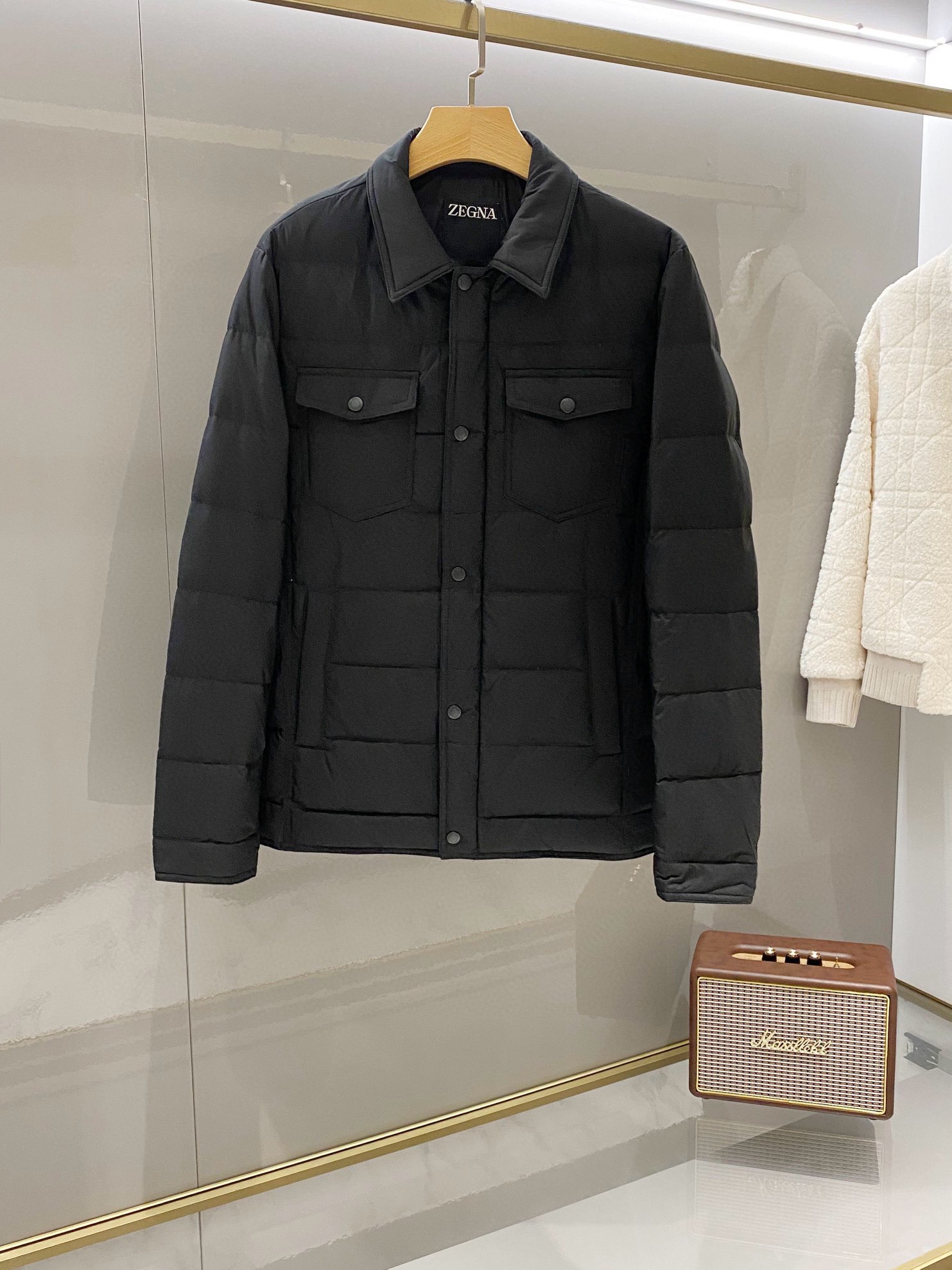 제냐 Zegna 패딩  재킷