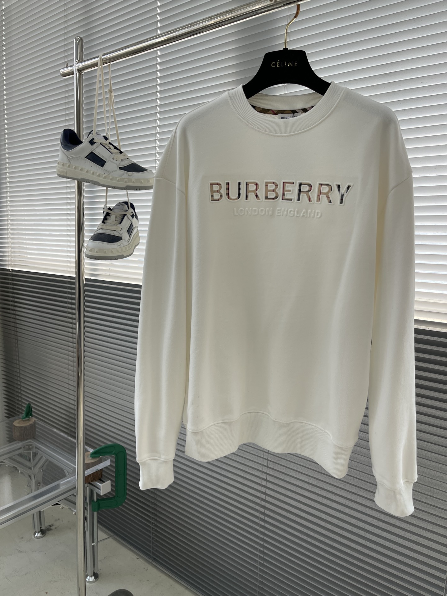 버버리 Burberry 라운드 맨투맨