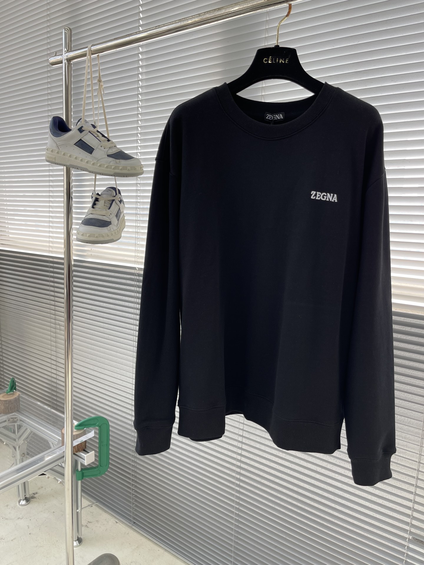 제냐 Zegna 라운드 맨투맨