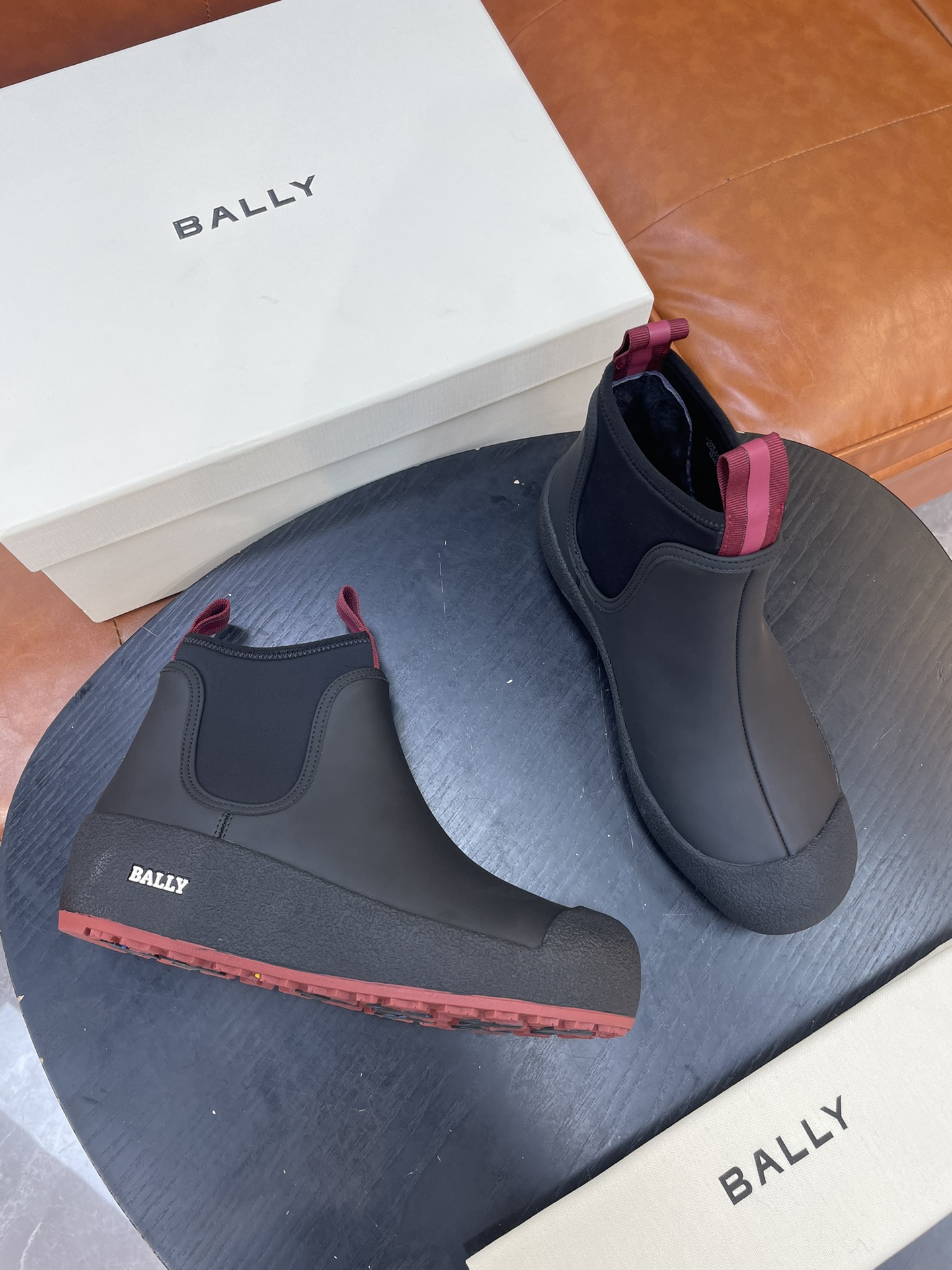 발리 BALLY 부츠