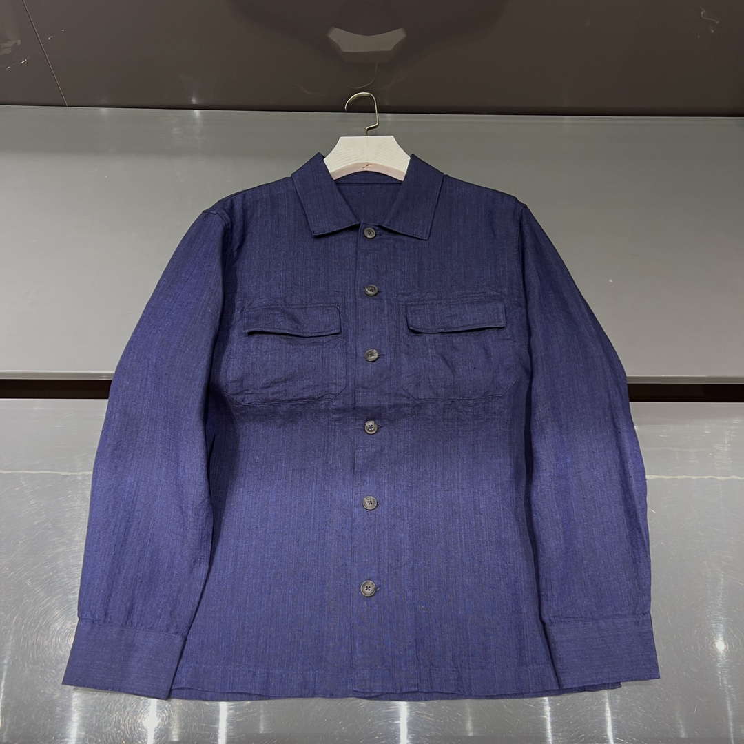 제냐 Zegna 긴팔 셔츠