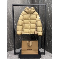 버버리 Burberry detachable sleeve nylon down jacket 패딩