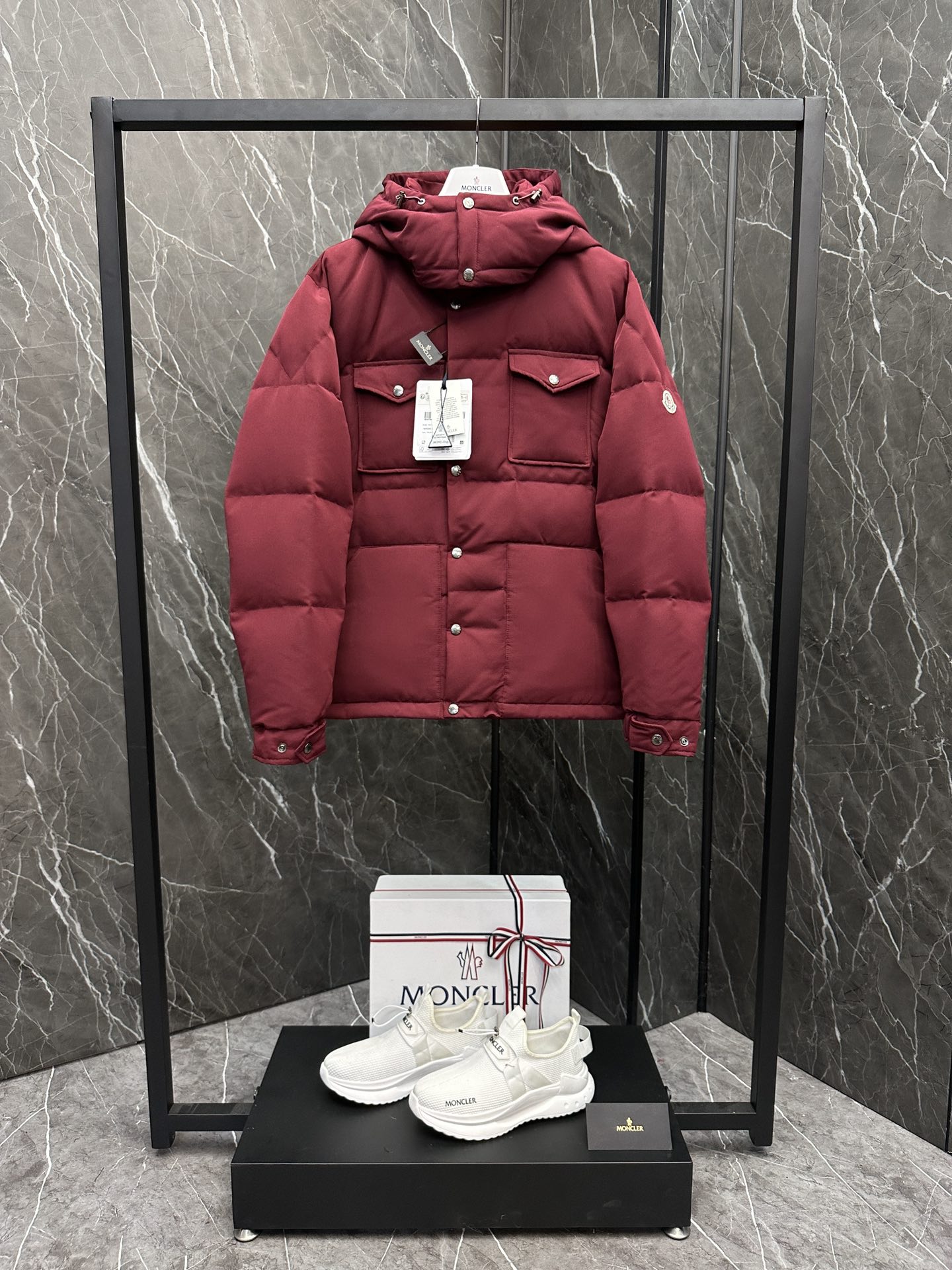 몽클레어 Moncler Fornas 포르나스 패딩