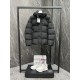 몽클레어 Moncler Matt Black 패딩