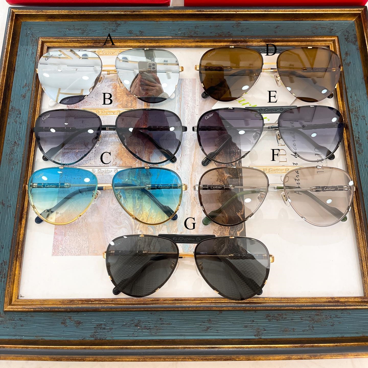 까르띠에 Cartier CT0436S 62口13-143