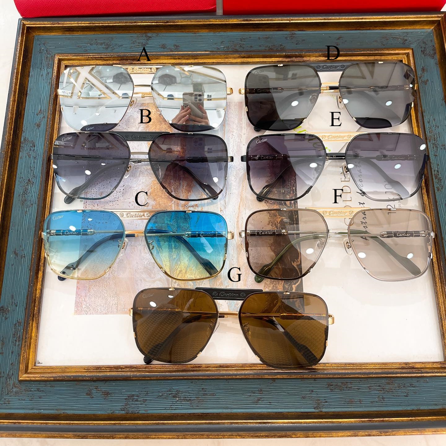 까르띠에 Cartier CT0437S 62口14-143