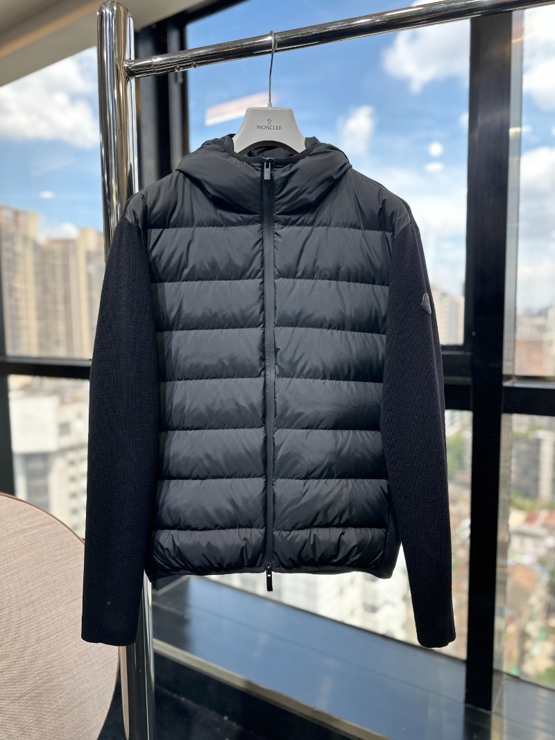 몽클레어 Moncler cardigan tricot 트라이콧 패딩재킷