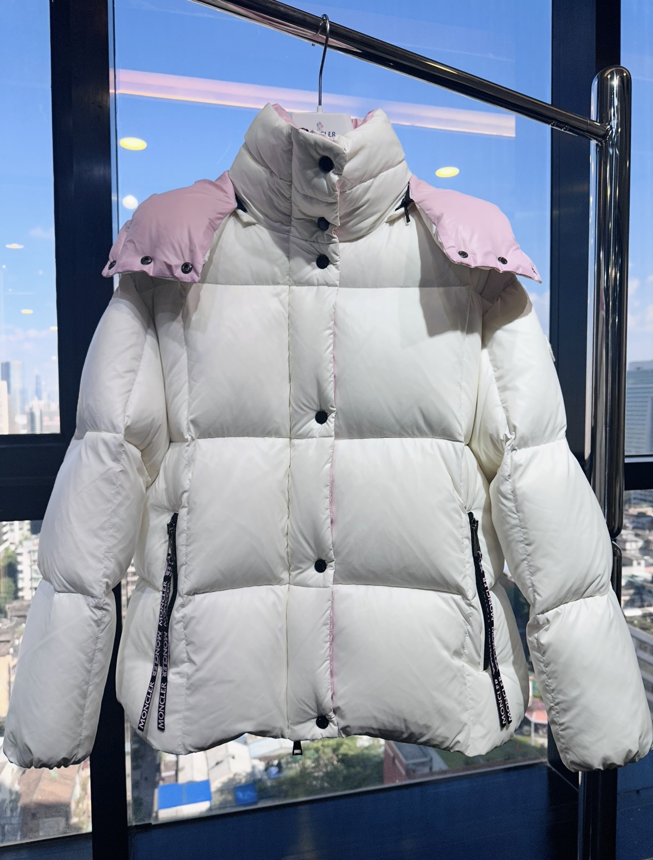 몽클레어 Moncler Parana 후페 패딩