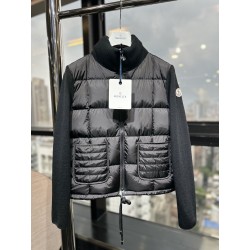 몽클레어 Moncler Cardigan tricot  가디건 트리코 패딩재킷