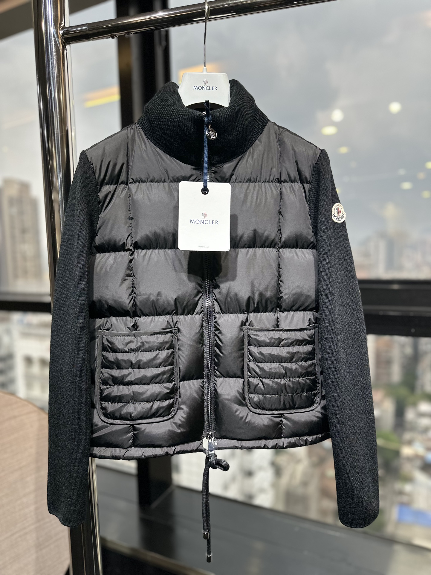 몽클레어 Moncler Cardigan tricot  가디건 트리코 패딩재킷