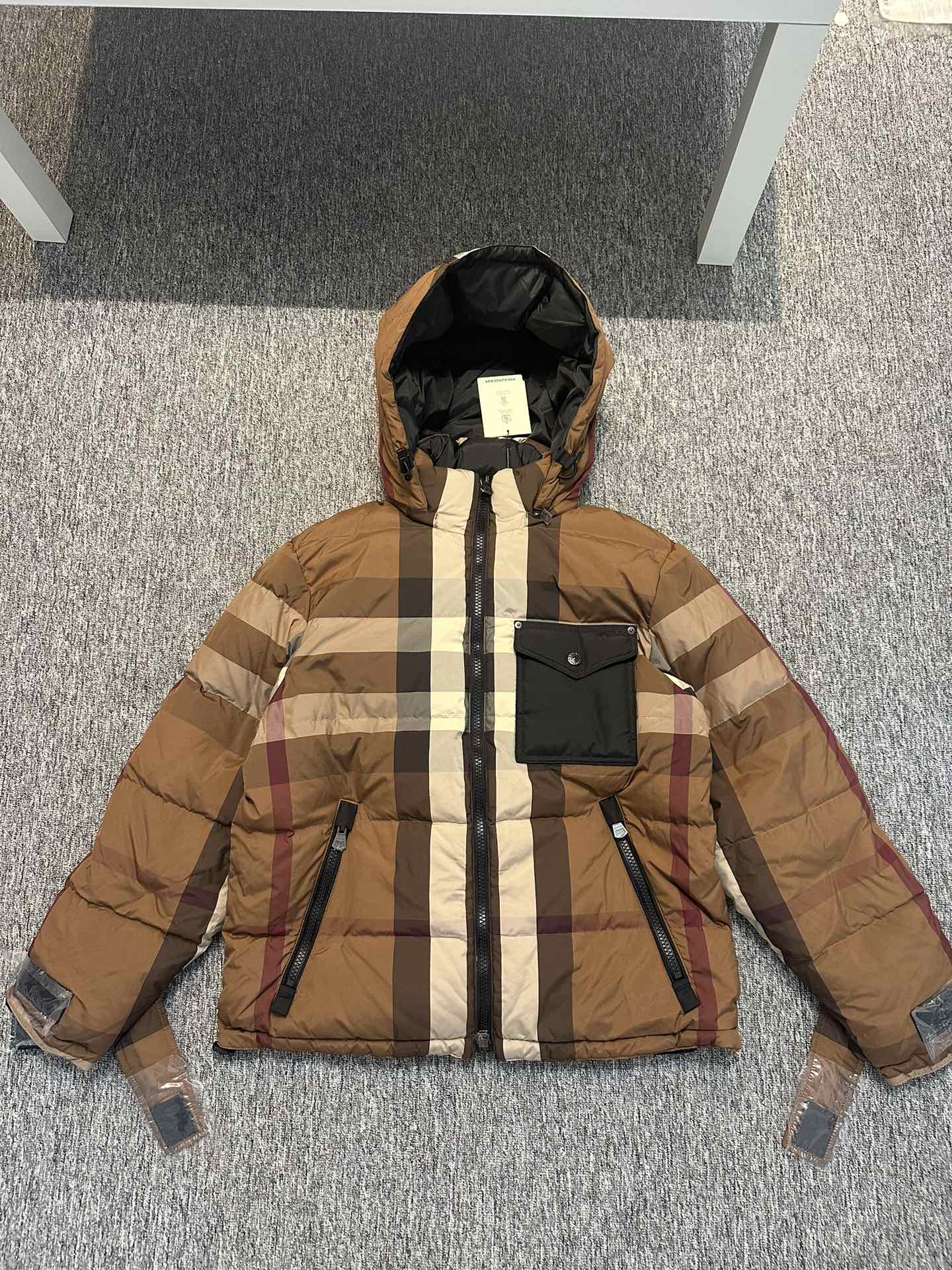 버버리 Burberry 양면 패딩