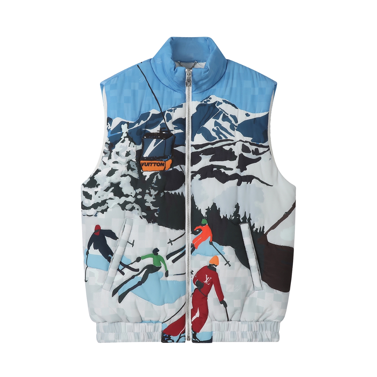 루이비통 Louis Vuitton 조끼 패딩 1AGJR5