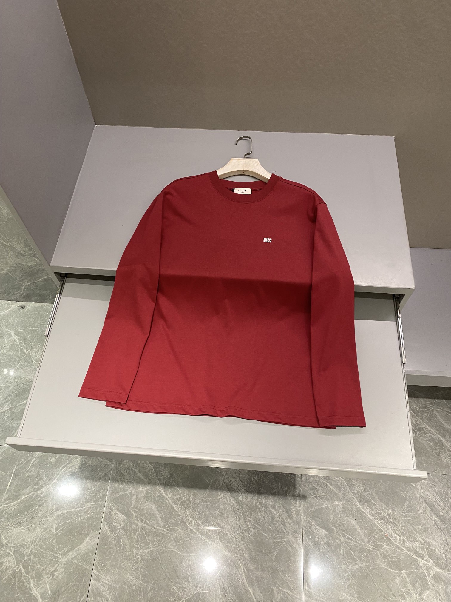 셀린느 CELINE 긴팔 티셔츠