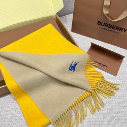 버버리 Burberry 캐시미어 케이프 168×30CM