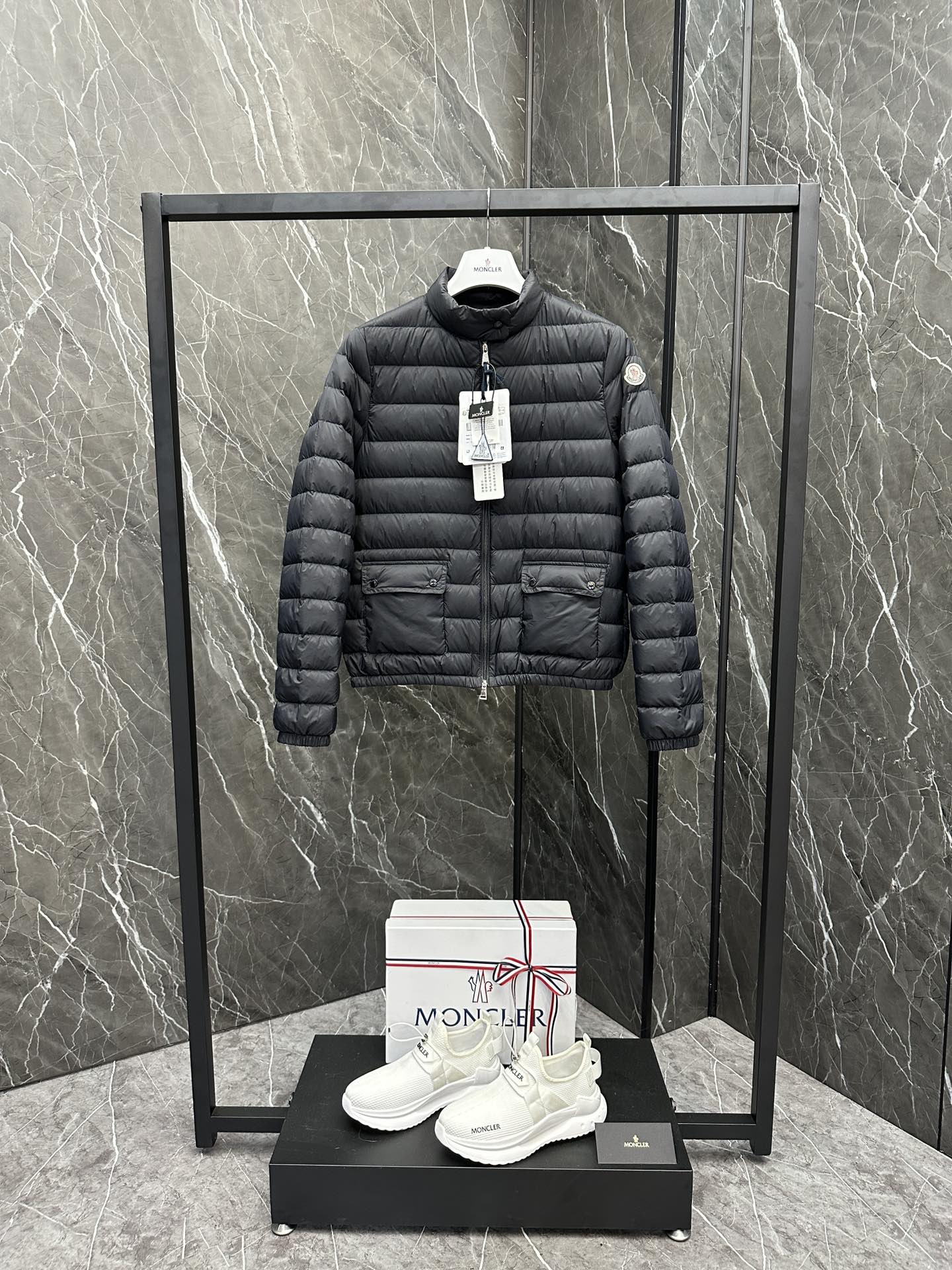 몽클레어 Moncler Lans 란스 패딩 재킷