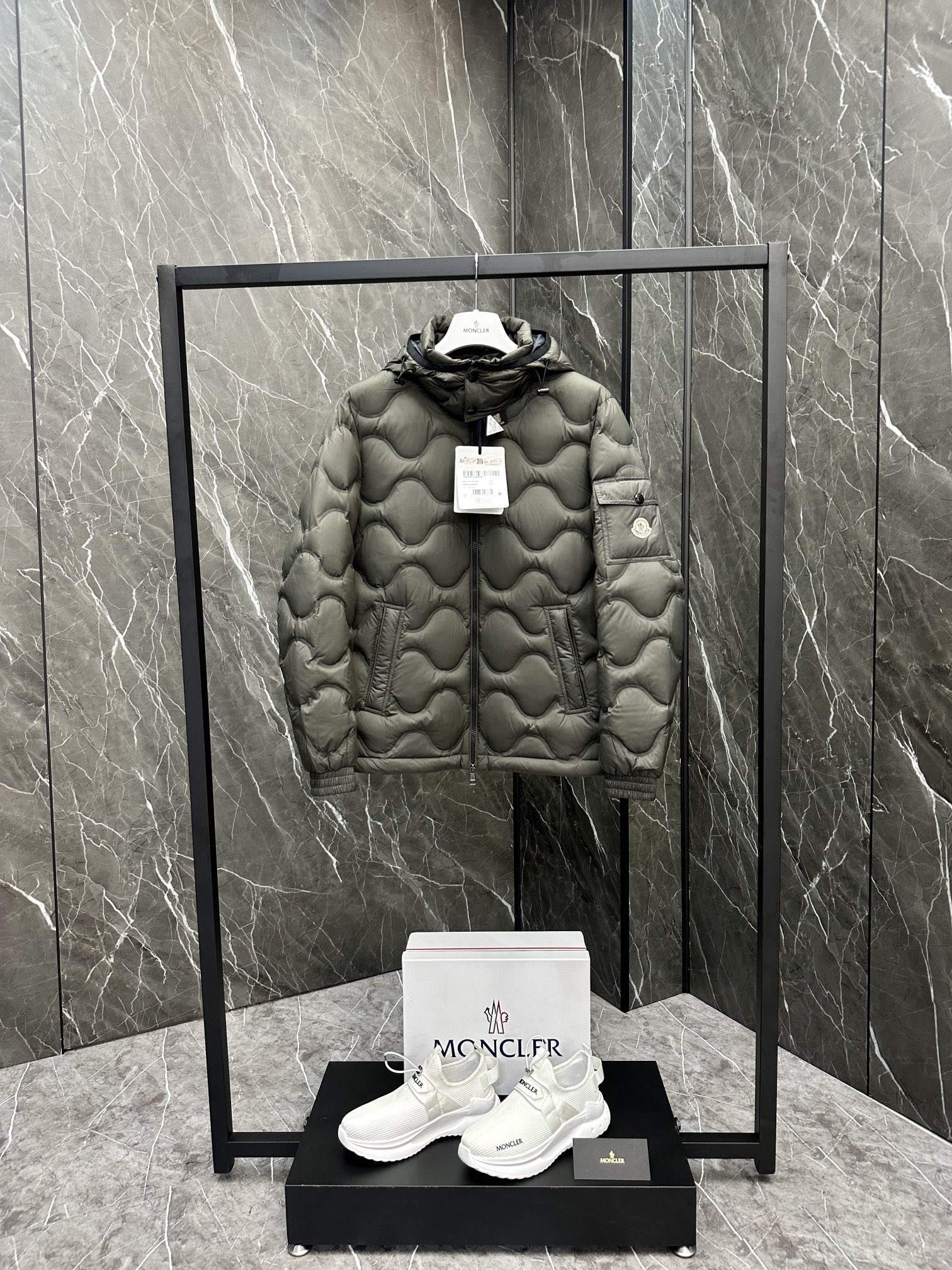 몽클레어 Moncler Morandieres 모란디에르 패딩재킷