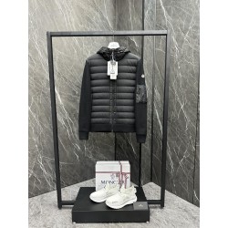 몽클레어 Moncler Cardigan Tricot  트라이콧 패딩재킷