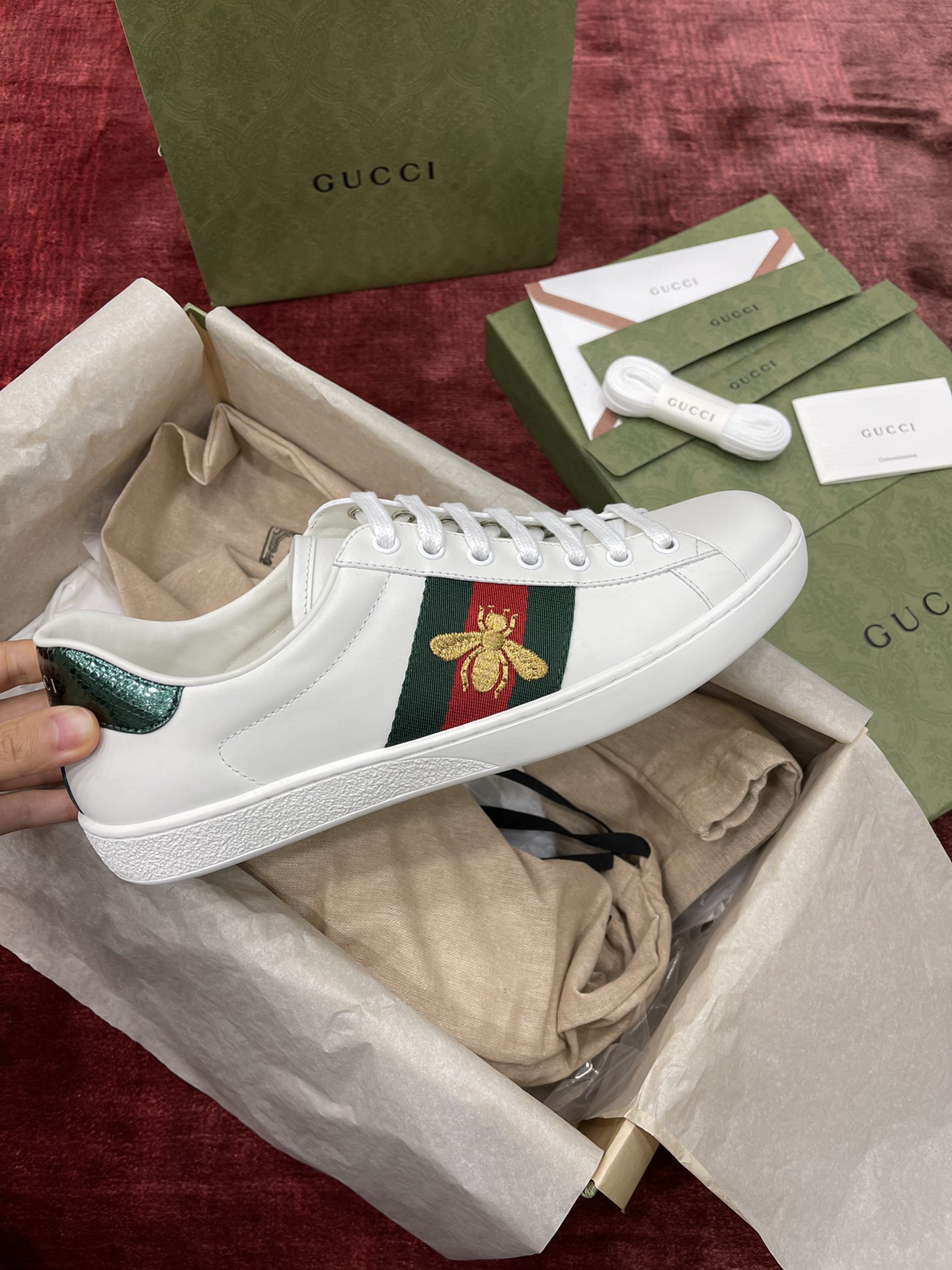 구찌 Gucci 스니커즈 Man  429446 A38G0 9064