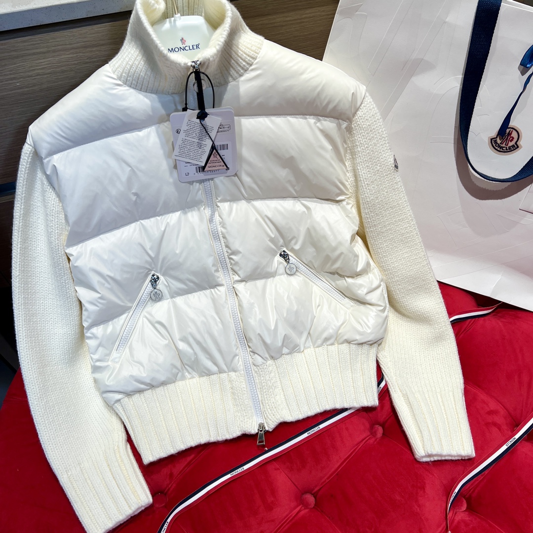 몽클레어 Moncler cardigan 니트패딩재킷