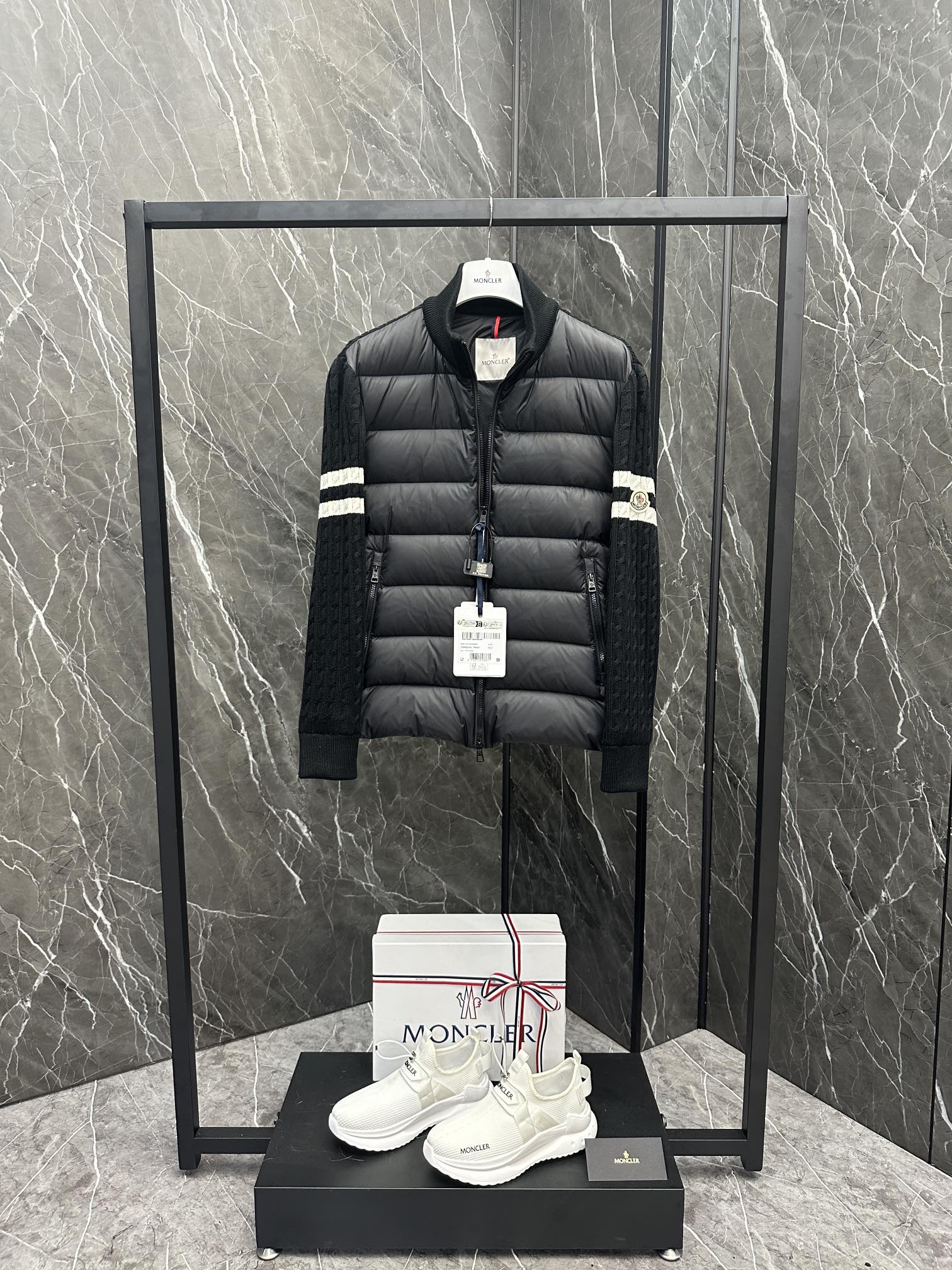 몽클레어 Moncler Galion  갈리온 니트 패딩 재킷