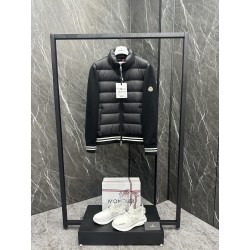 몽클레어 Moncler cardigan tricot  트리콧 니트 패딩 재킷