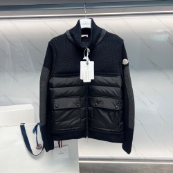 몽클레어 Moncler cardigan 트리콧 니트 패딩 재킷