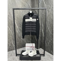 몽클레어 Moncler cardigan tricot 트리콧 니트 패딩 재킷