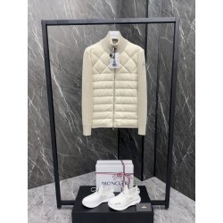 몽클레어 Moncler cardigan tricot 트리콧 니트 패딩 재킷