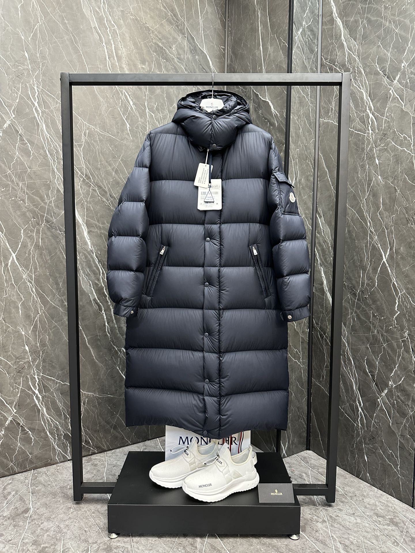 몽클레어 Moncler hanoverian 하노베리안  패딩