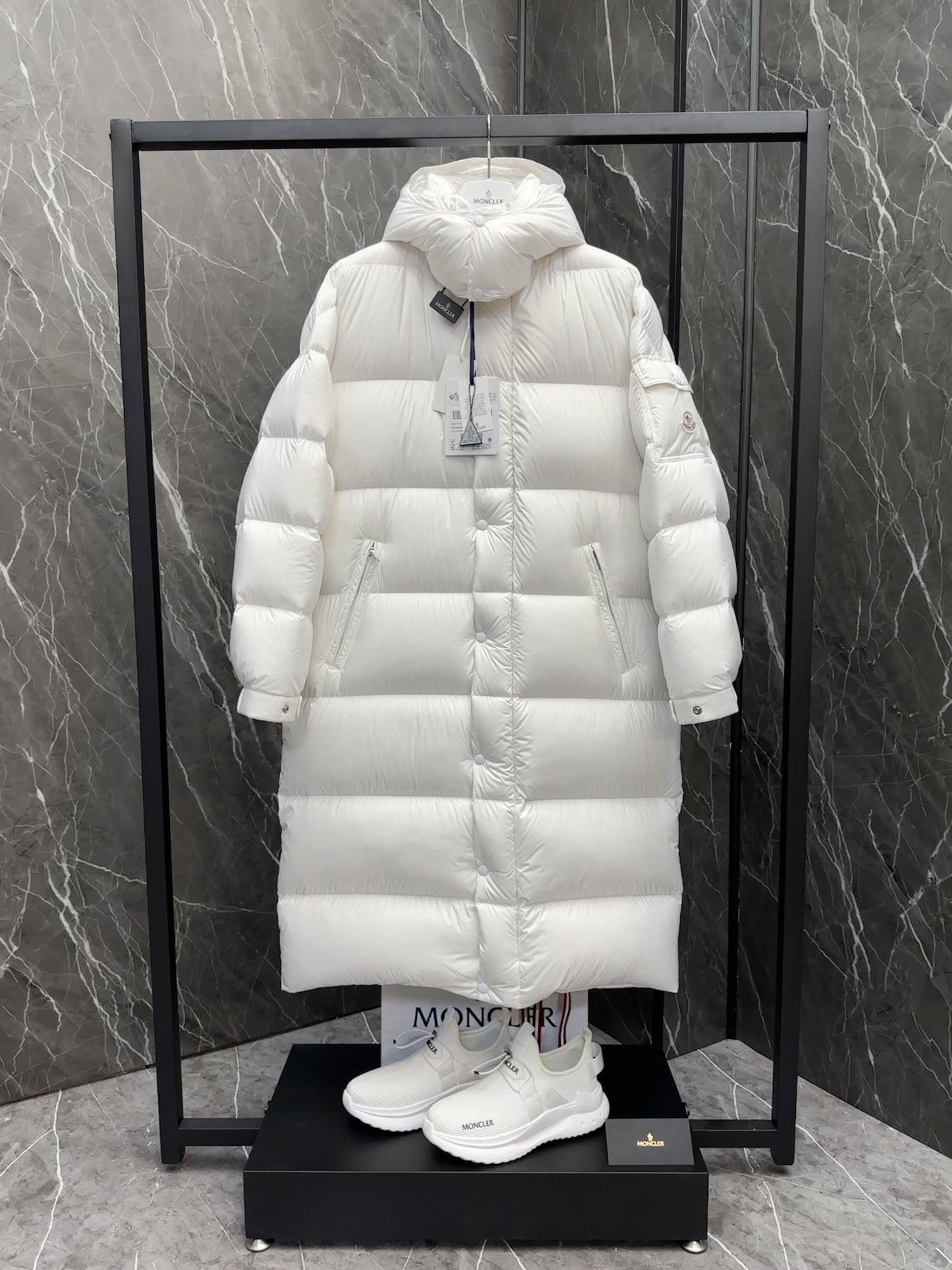 몽클레어 Moncler hanoverian 하노베리안  패딩