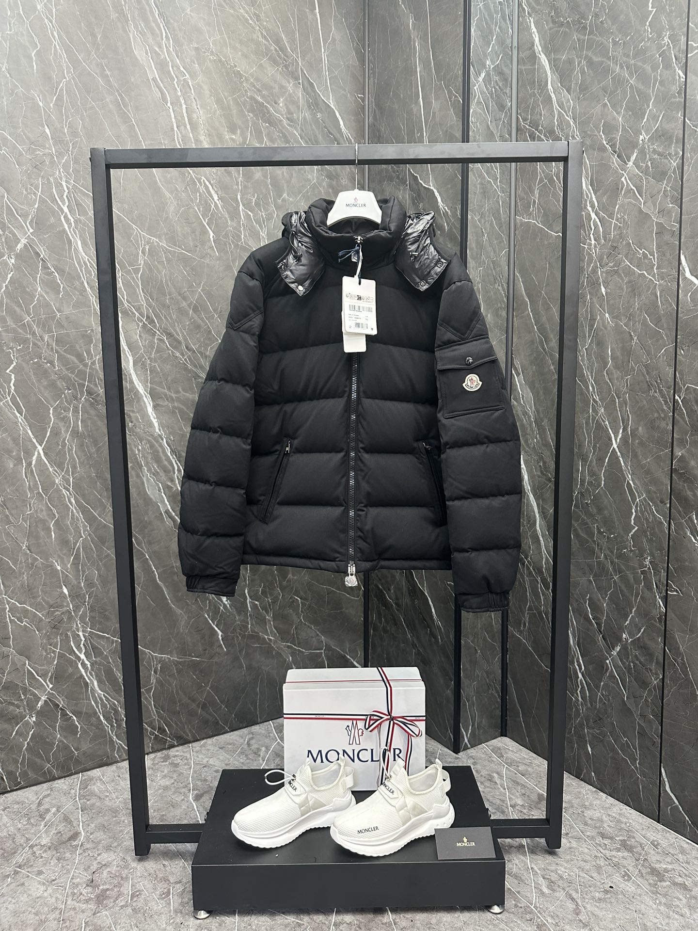 몽클레어 Moncler Montgenevre wool Maya 마야 패딩