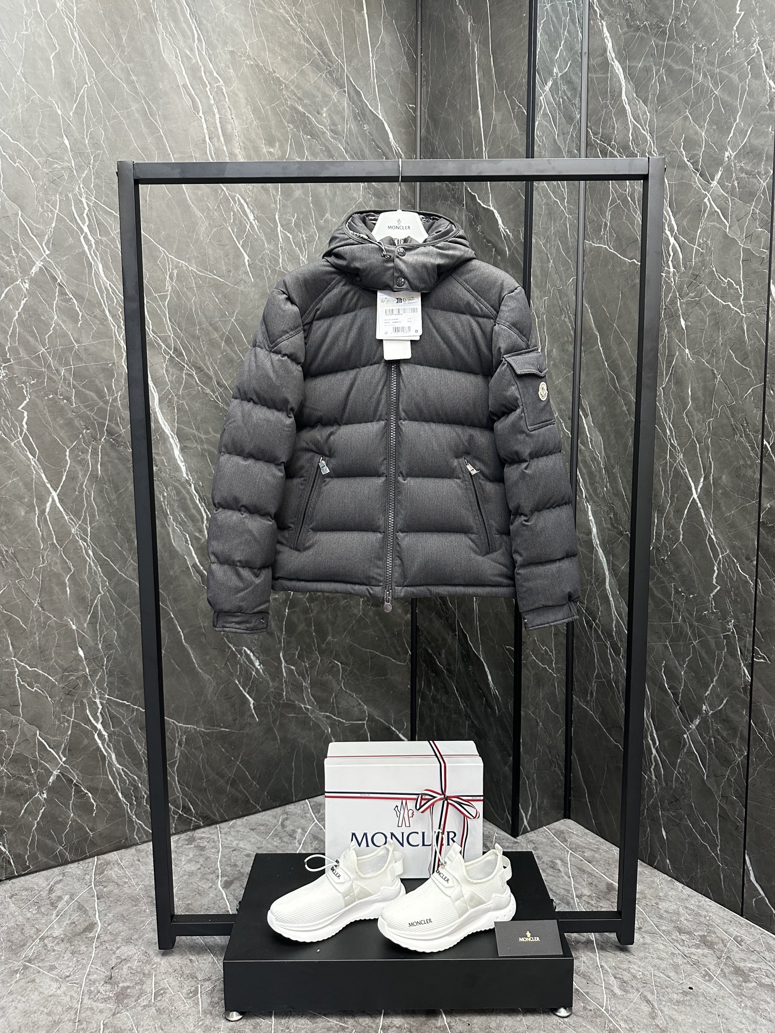 몽클레어 Moncler Montgenevre wool Maya 마야 패딩