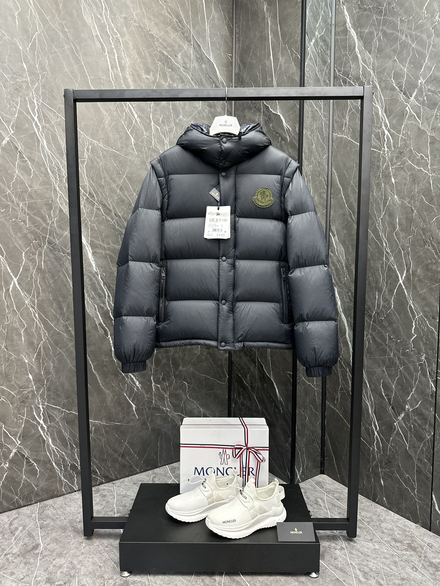 몽클레어 Moncler Cyclone 사이클론 패딩