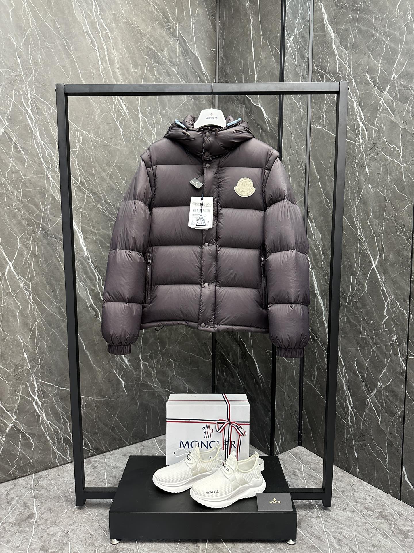 몽클레어 Moncler Cyclone 사이클론 패딩