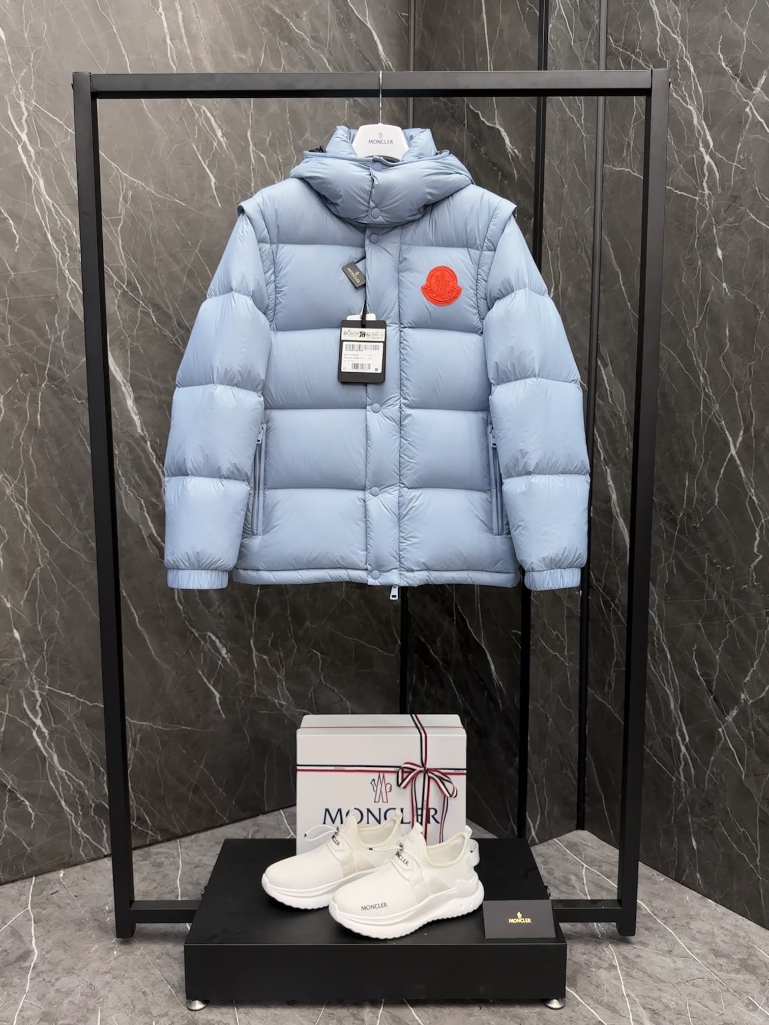 몽클레어 Moncler Cyclone 사이클론 패딩