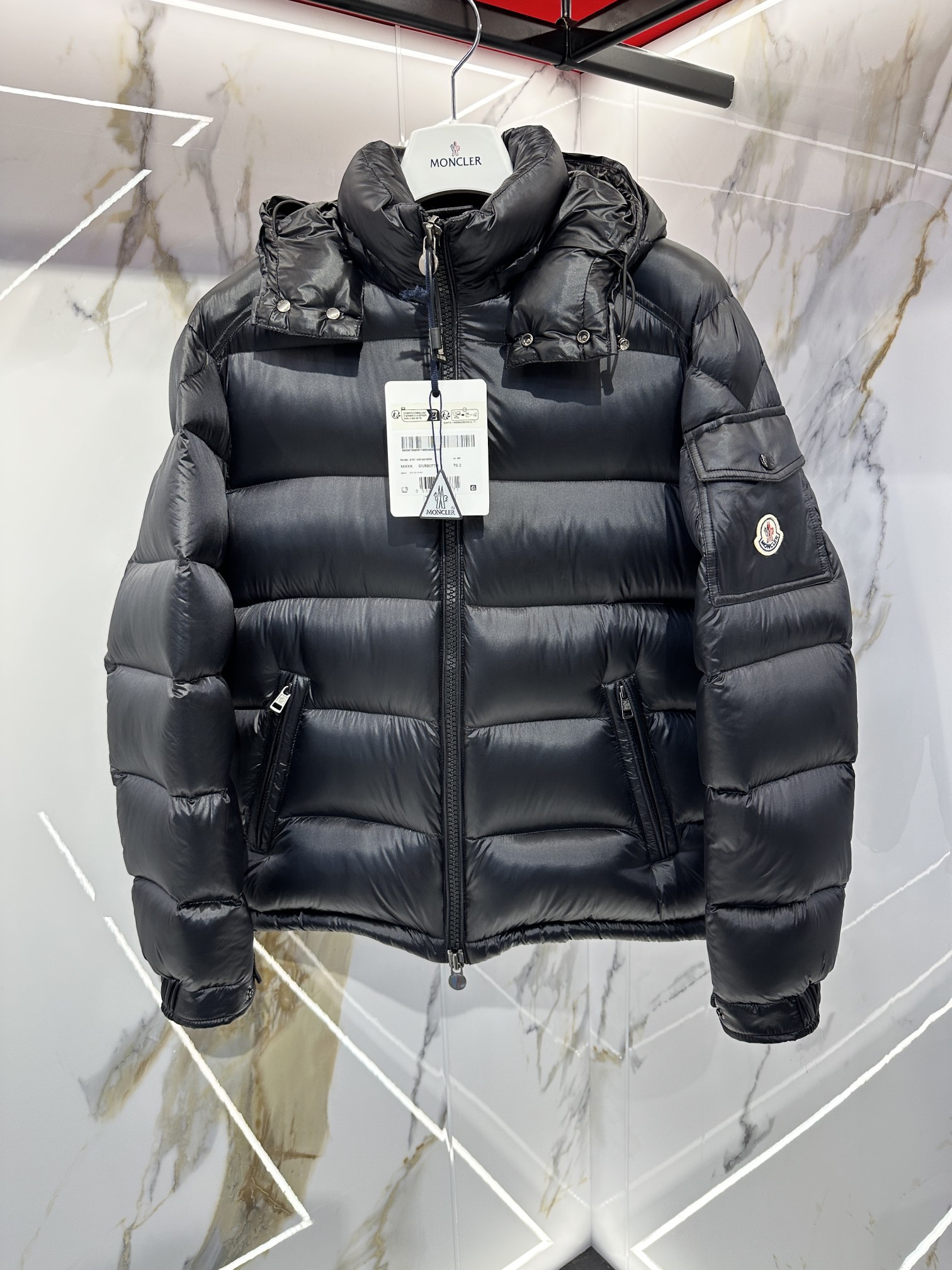 몽클레어 Moncler Maya 마야 패딩