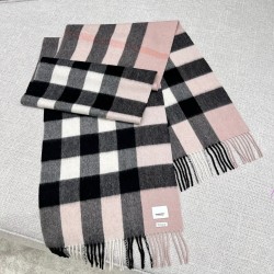 버버리 Burberry 캐시미어 케이프 200×36CM