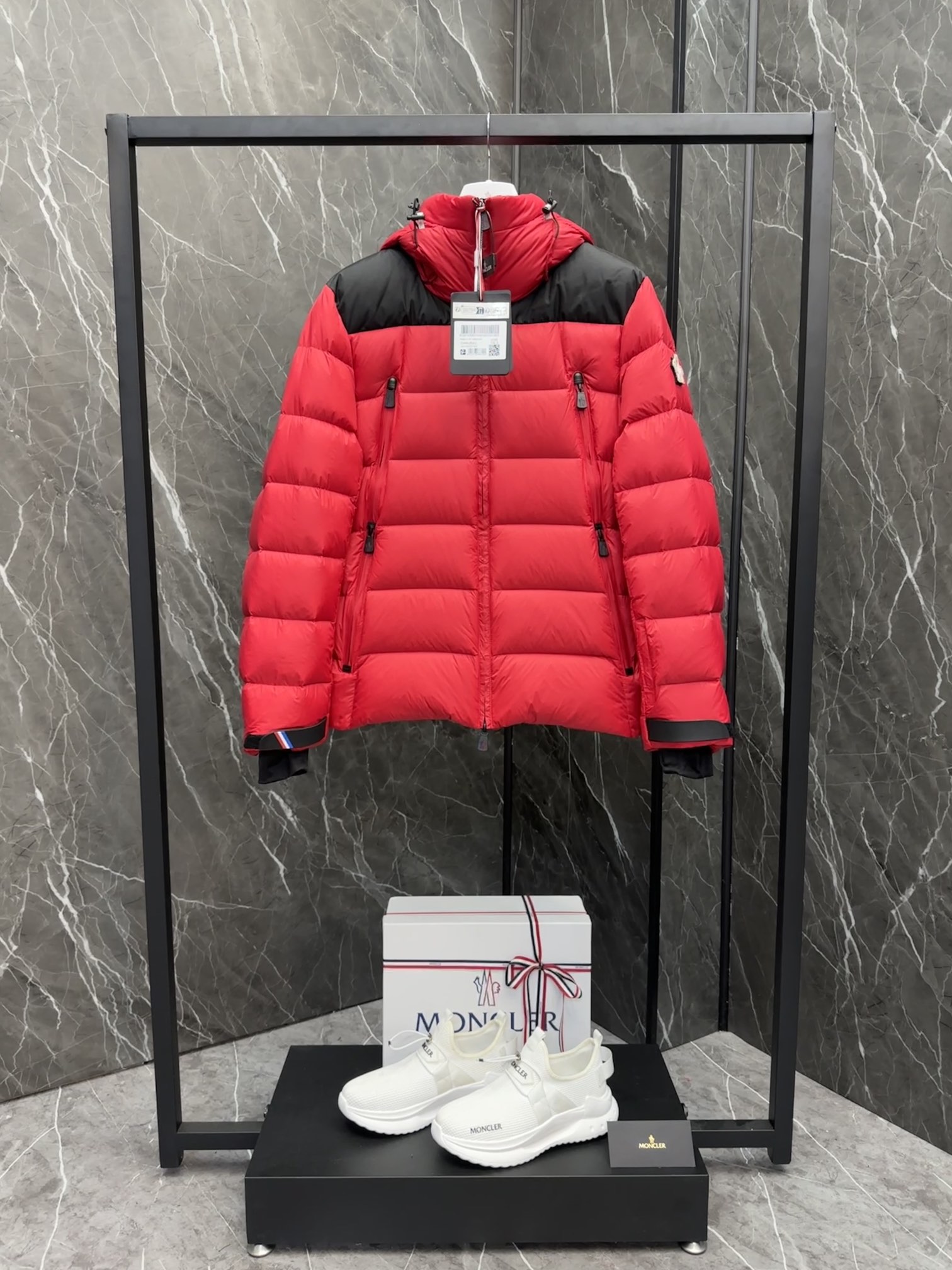 몽클레어 Moncler Grenoble Camurac  카무락 패딩재킷
