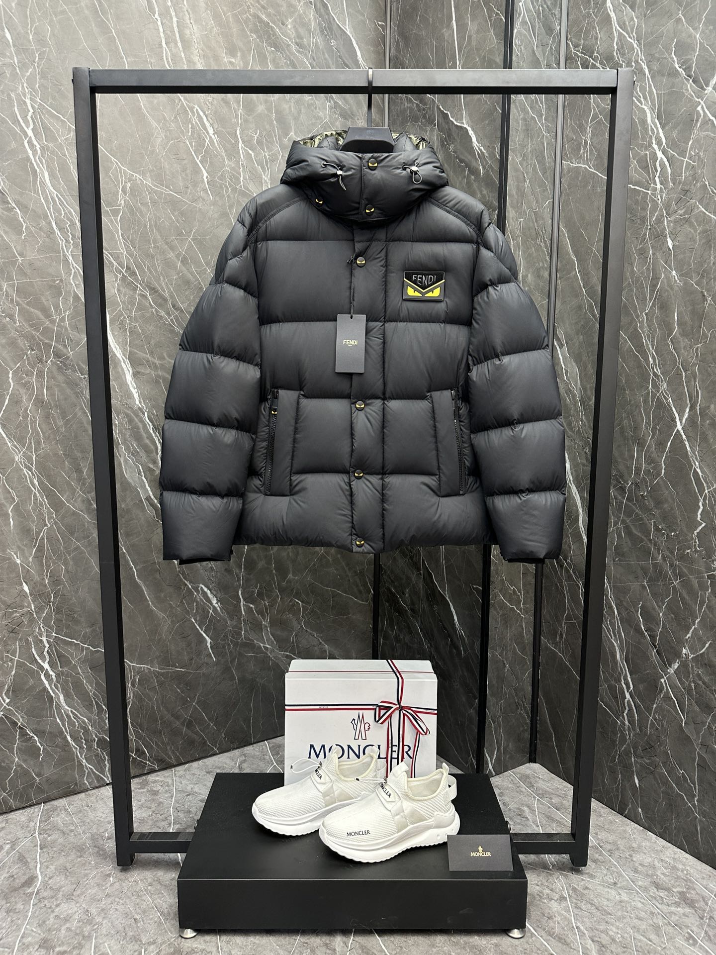 펜디 FENDI 패딩