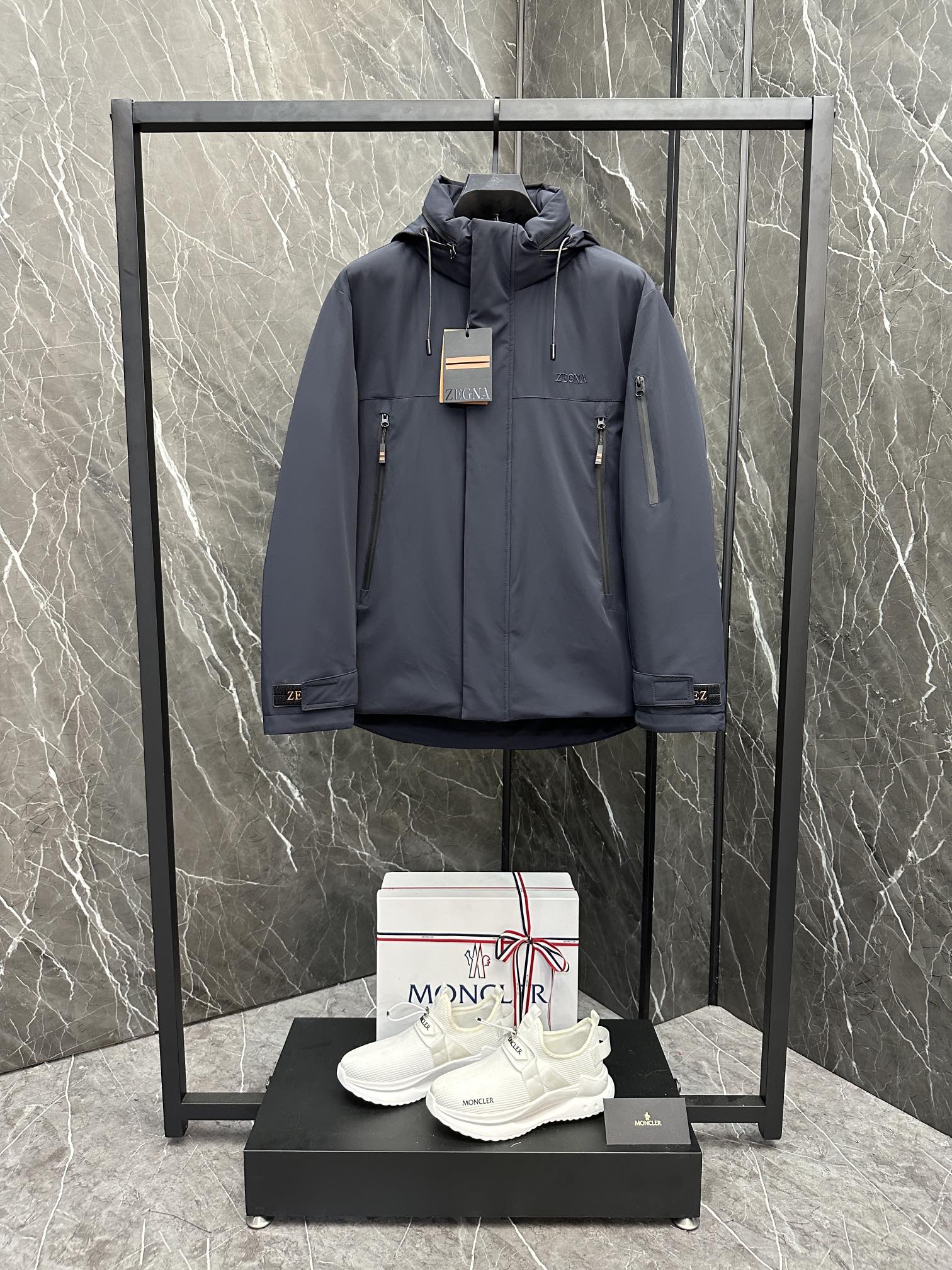 제냐 Zegna 패딩 재킷