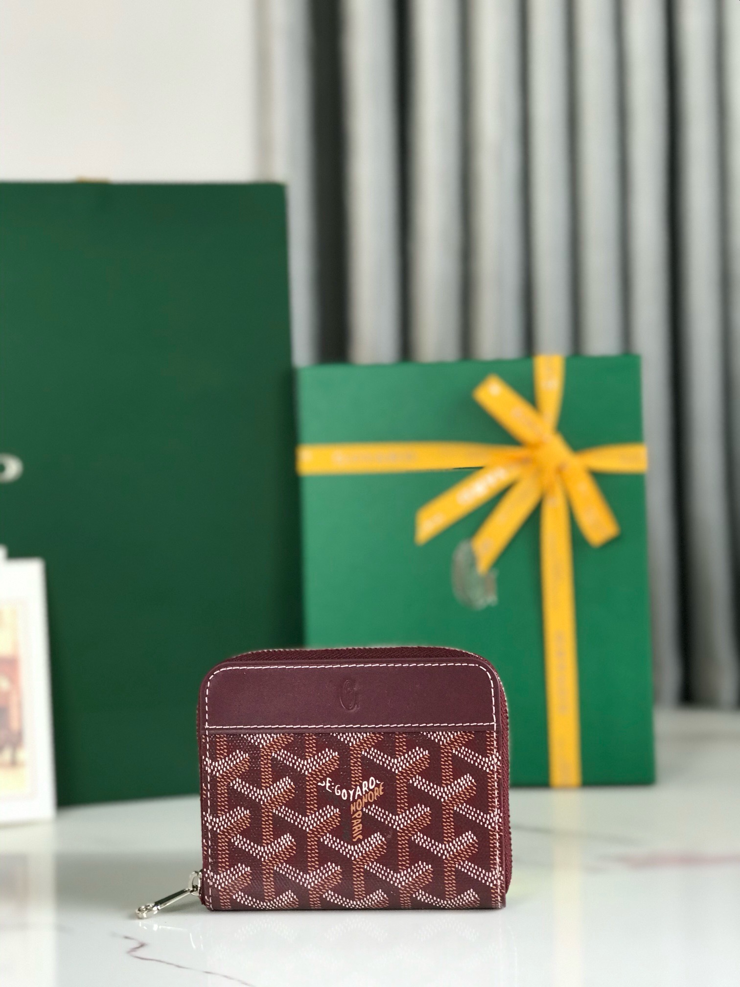 고야드 Goyard Matignon Mini  동전지갑 11.5CM