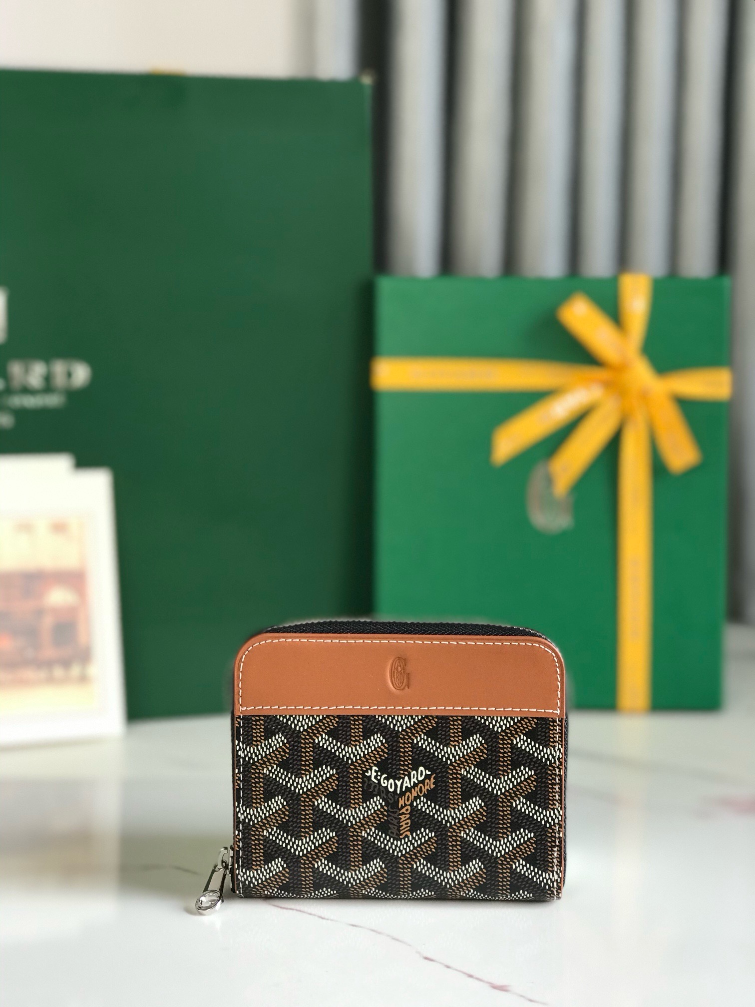 고야드 Goyard Matignon Mini  동전지갑 11.5CM