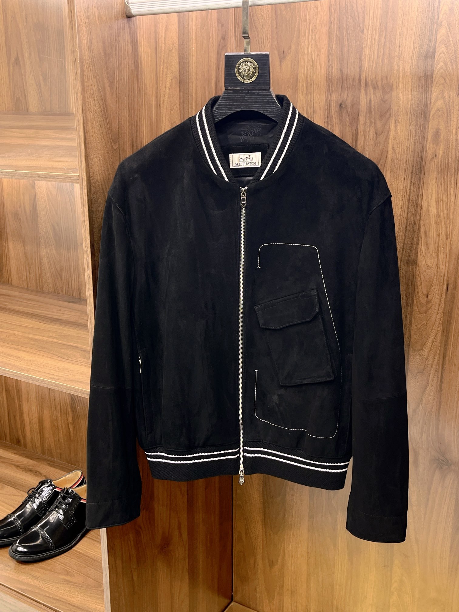 에르메스 Hermes 레더 재킷