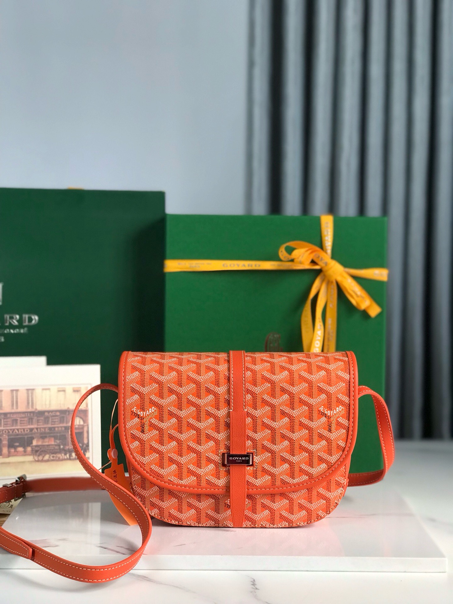 고야드 Goyard Belvedere 크로스 백 21CM
