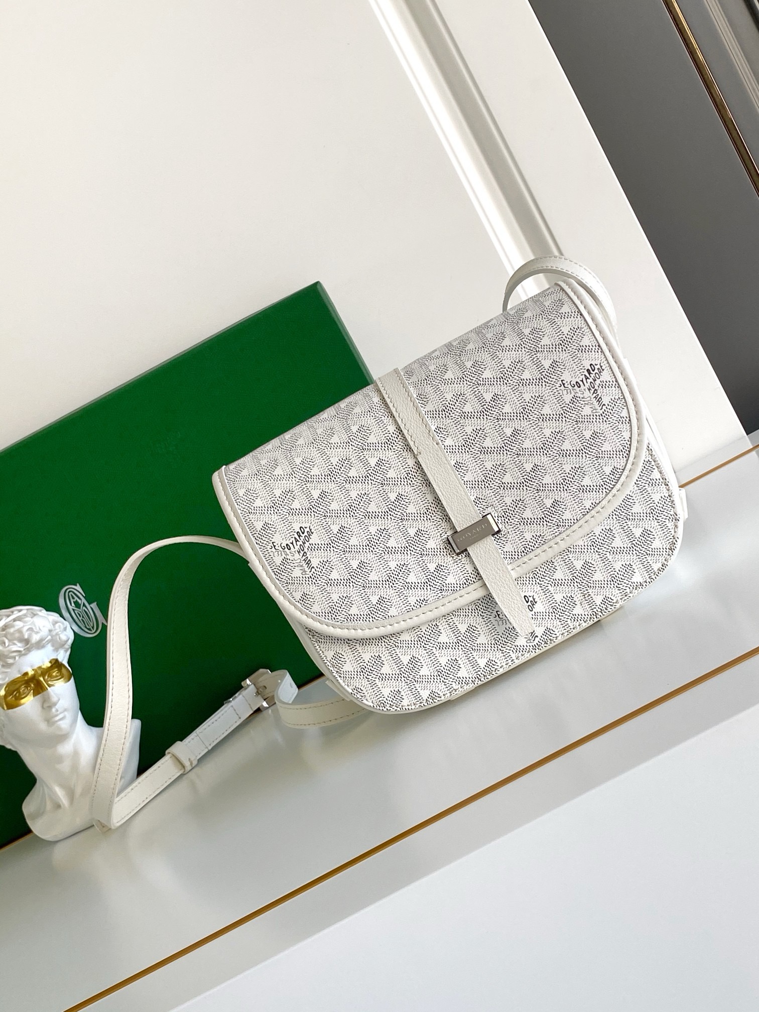 고야드 Goyard Belvedere 크로스 백 21CM