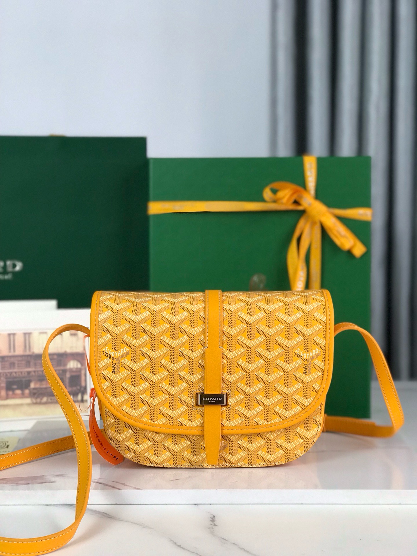 고야드 Goyard Belvedere 크로스 백 21CM