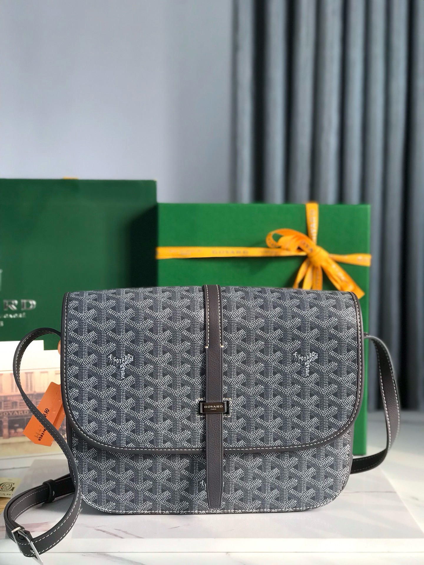 고야드 Goyard Belvedere 크로스 백 28CM