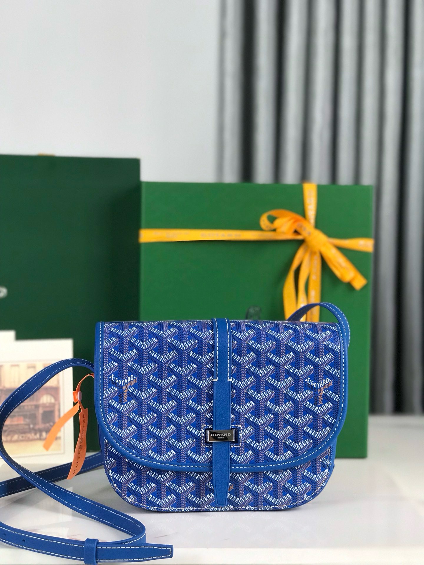 고야드 Goyard Belvedere 크로스 백 21CM